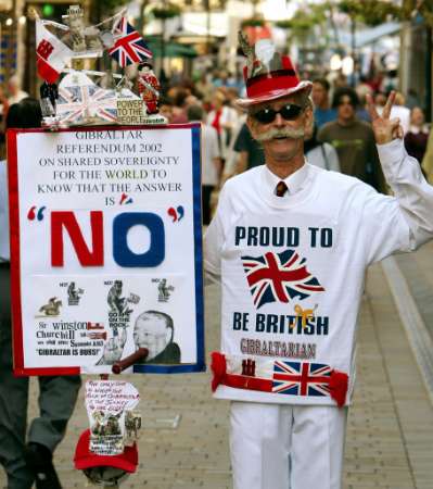 Gibraltar referendum, November 6, 2002.